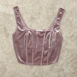 Corset tank top
